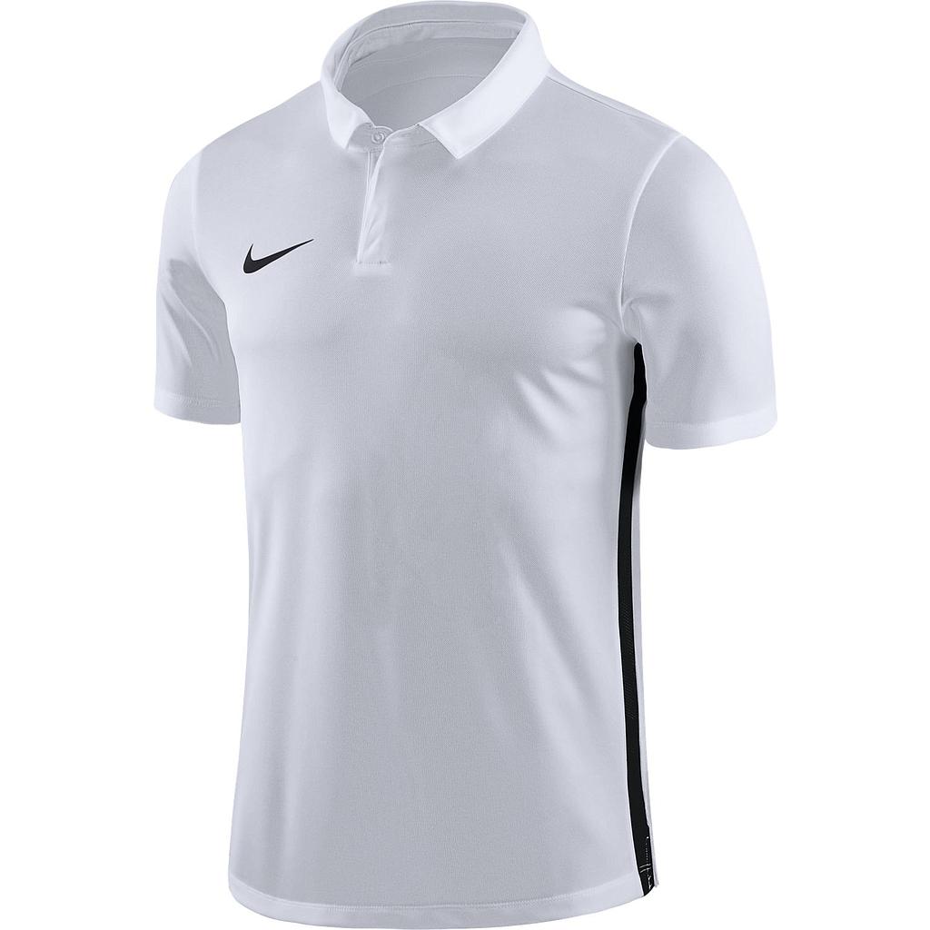 Polo polyester Nike Academy Blanc AGB