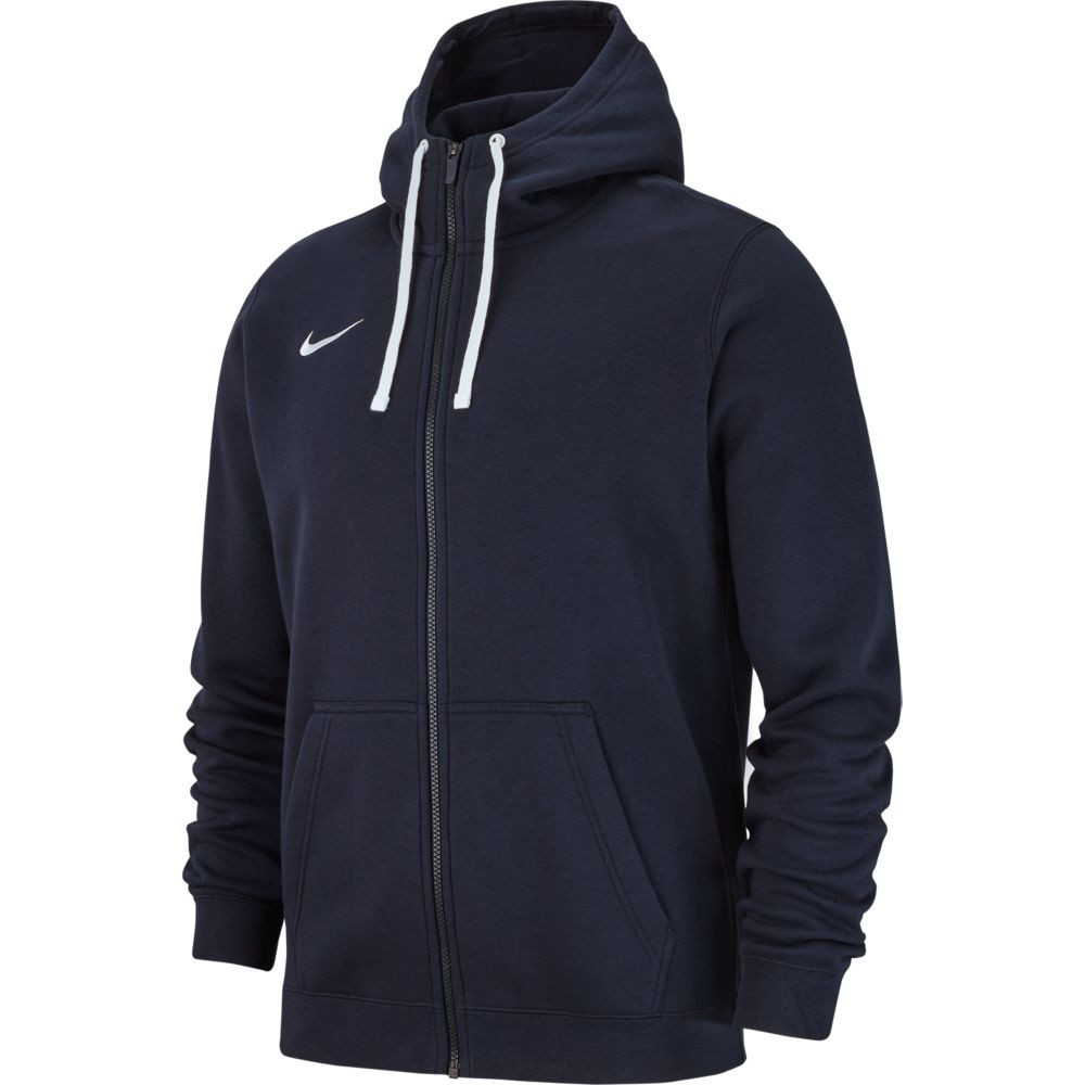 Sweat zippé capuche bleu marine AGB