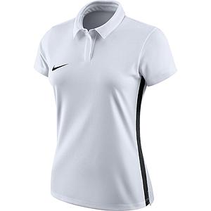 Polo femme blanc AGB
