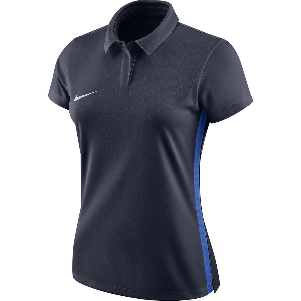 Polo femme Bleu foncé AGB